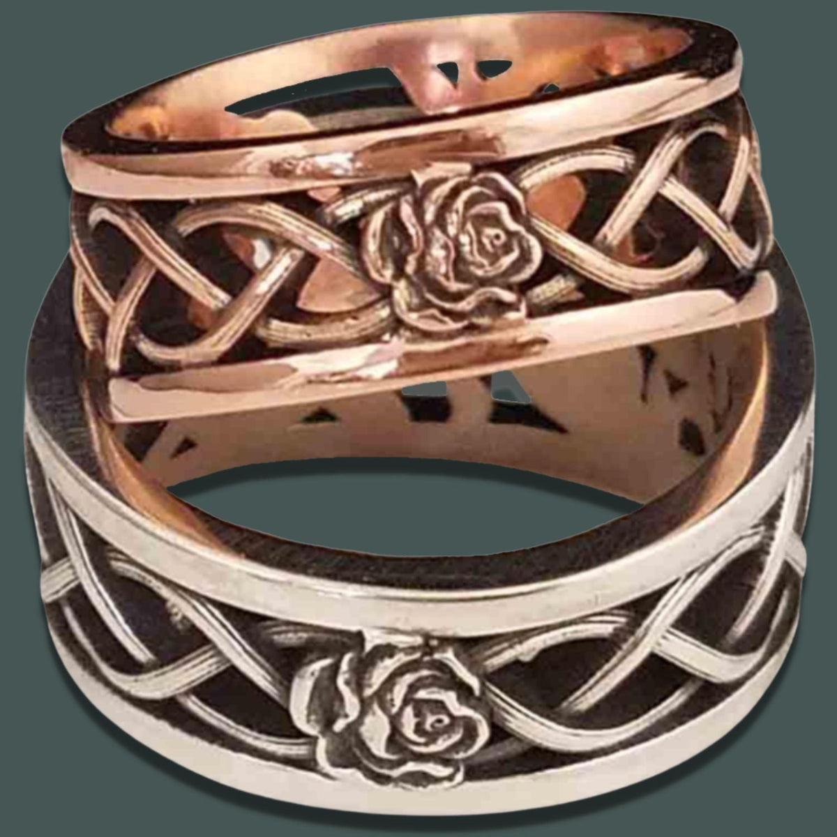 LADY BANKS ROSE - Starting at $209 - Celtic Jewelscapes