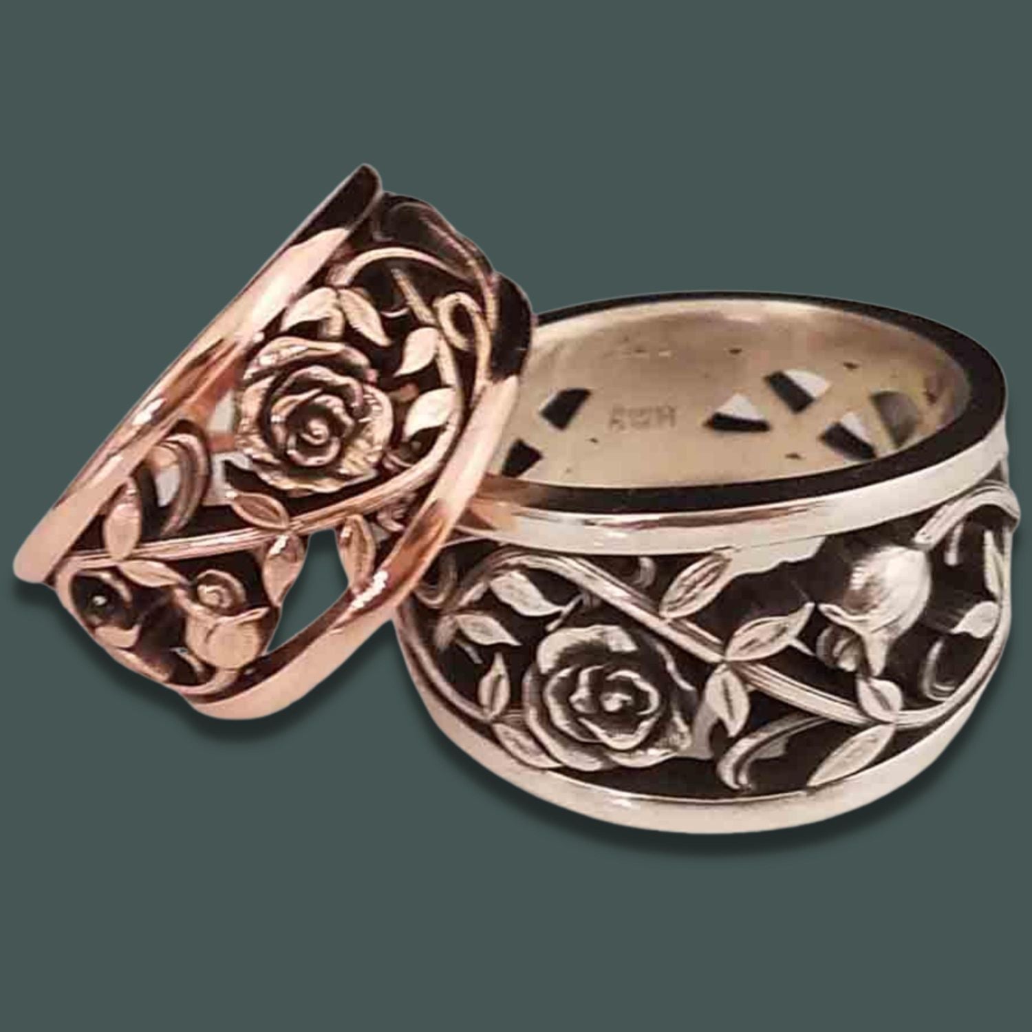 LADY BANKS ROSE - Starting at $209 - Celtic Jewelscapes