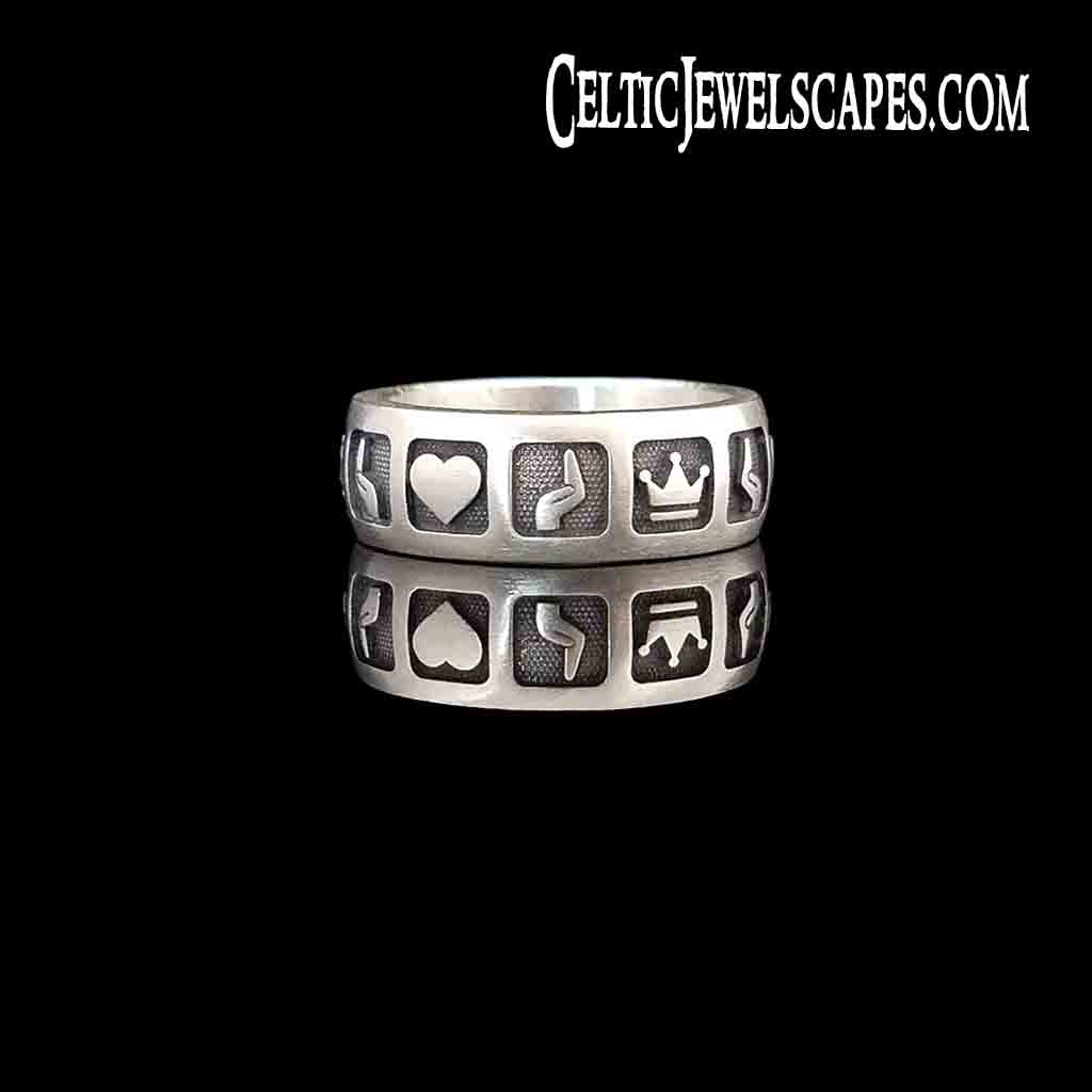 MAJOR TOM CLADDAGH - Starting at $199 - Celtic Jewelscapes