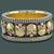 MEMENTO MORI II WIDE SKULL BAND RING - Starting at $209 - Celtic Jewelscapes