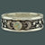 QUEEN OF ASGARD SOLITAIRE Band Ring in SILVER with MOONSTONE - Starting at $219 - Celtic Jewelscapes