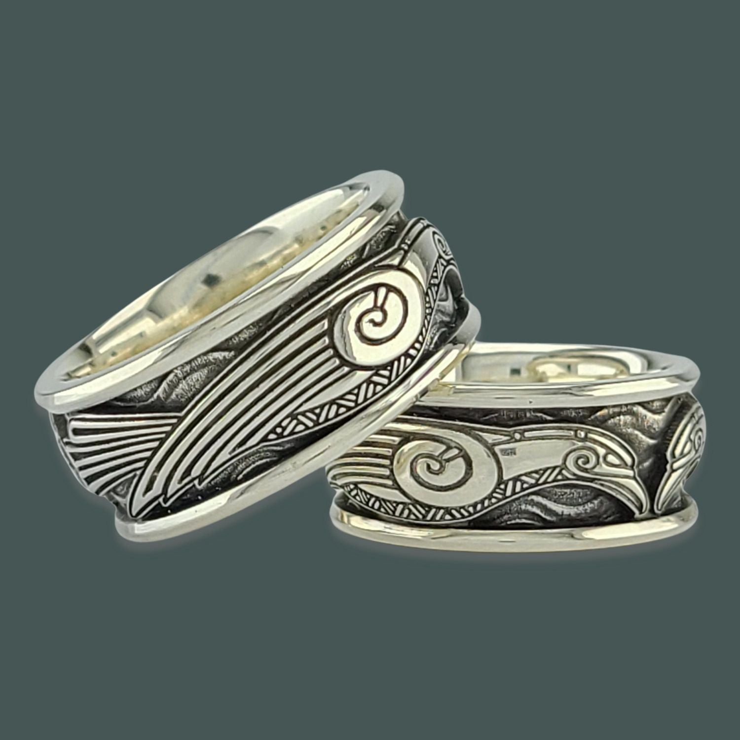 RAVENS OF ODIN - Starting at $184 - Celtic Jewelscapes