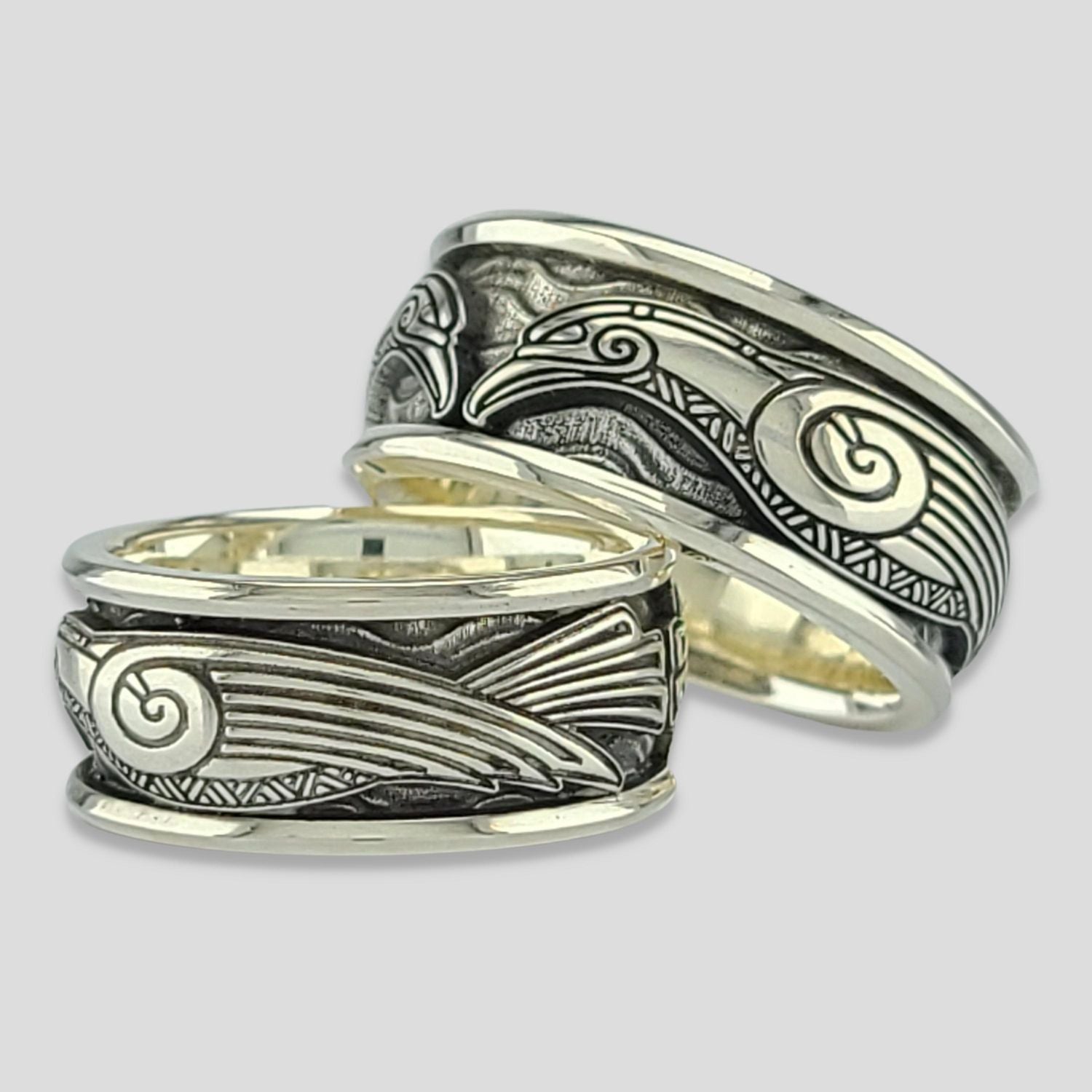 RAVENS OF ODIN - Starting at $184 - Celtic Jewelscapes