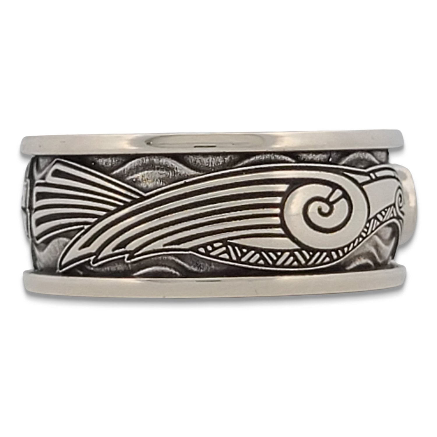 RAVENS OF ODIN with CHOICE OF 5mm GEMSTONE - Starting at $249 - Celtic Jewelscapes