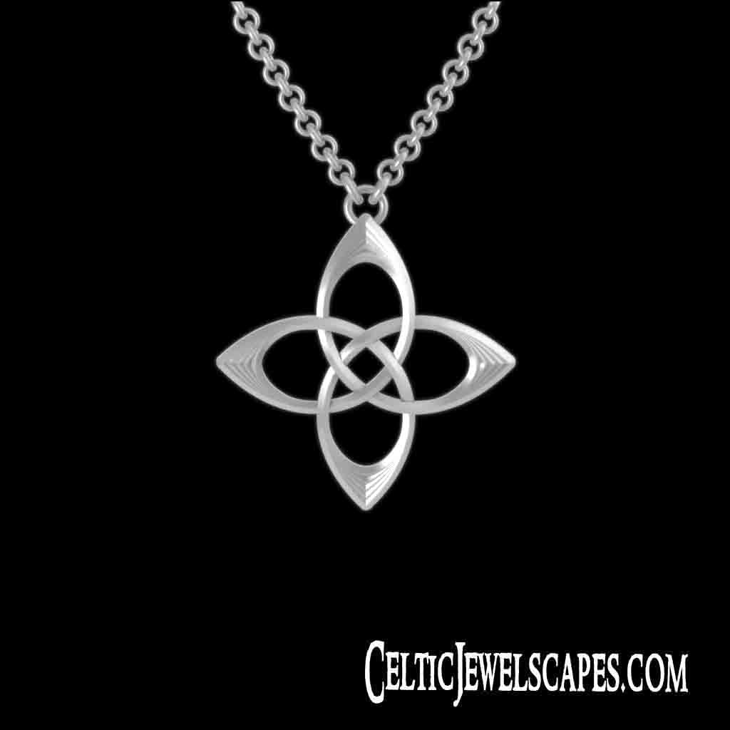 SIMPLICITAS Pendant - Starting at $149 - Celtic Jewelscapes