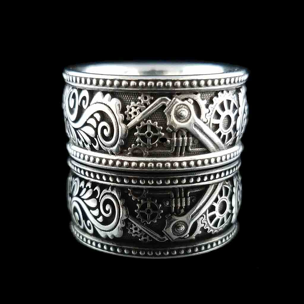 STEAMPUNK ALHAMBRA - Starting at $209 - Celtic Jewelscapes