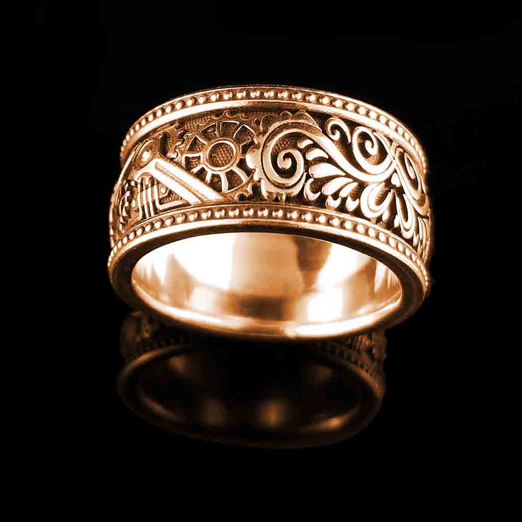 STEAMPUNK ALHAMBRA - Starting at $209 - Celtic Jewelscapes