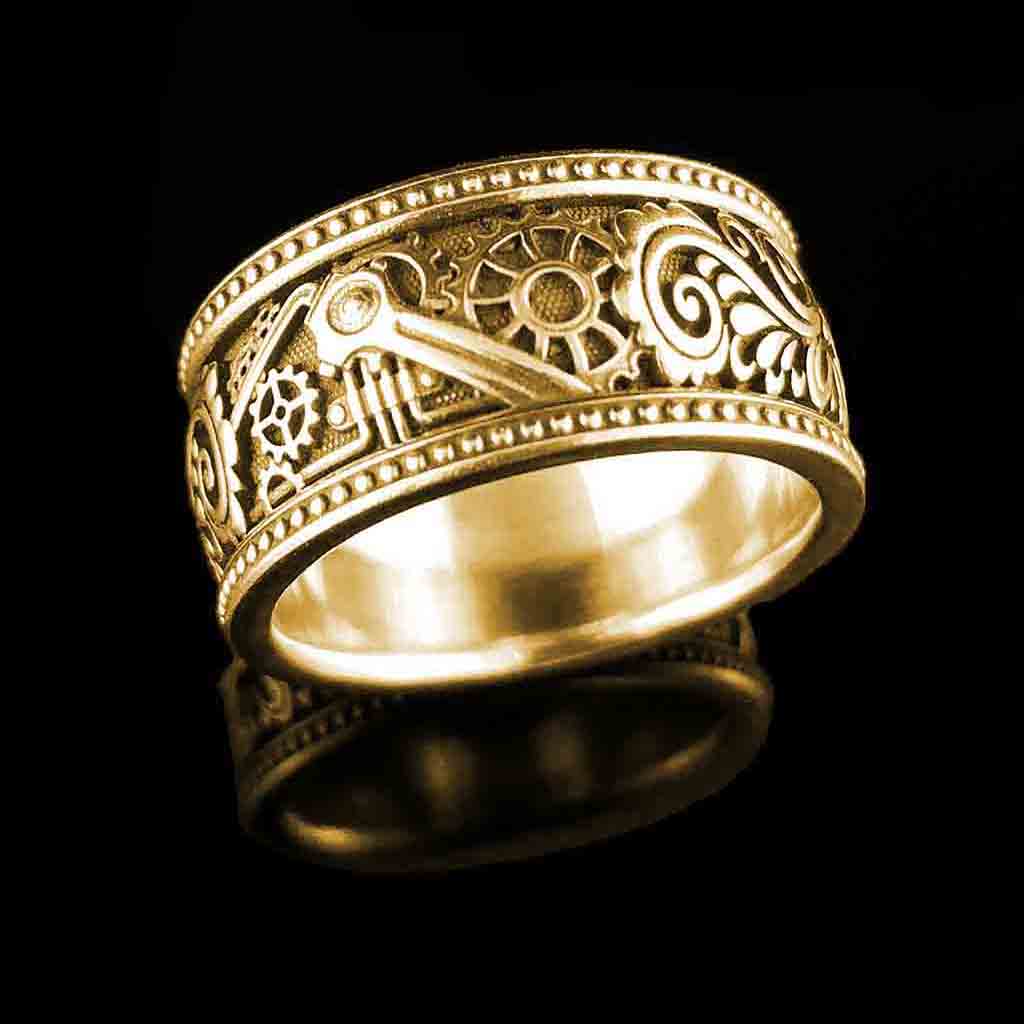 STEAMPUNK ALHAMBRA - Starting at $209 - Celtic Jewelscapes