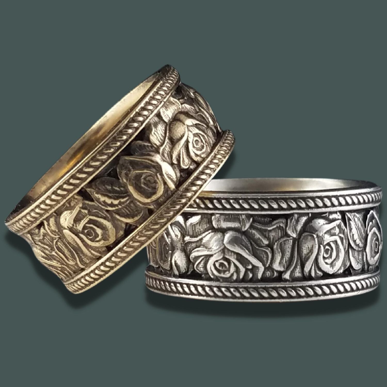 SUMMER ROSES - Starting at $209 - Celtic Jewelscapes