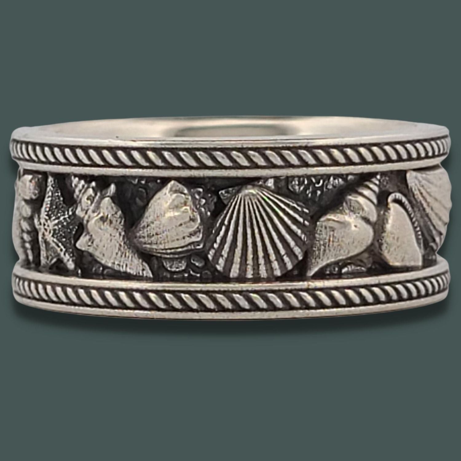 SUMMER SEASHELL - Starting at $209 - Celtic Jewelscapes