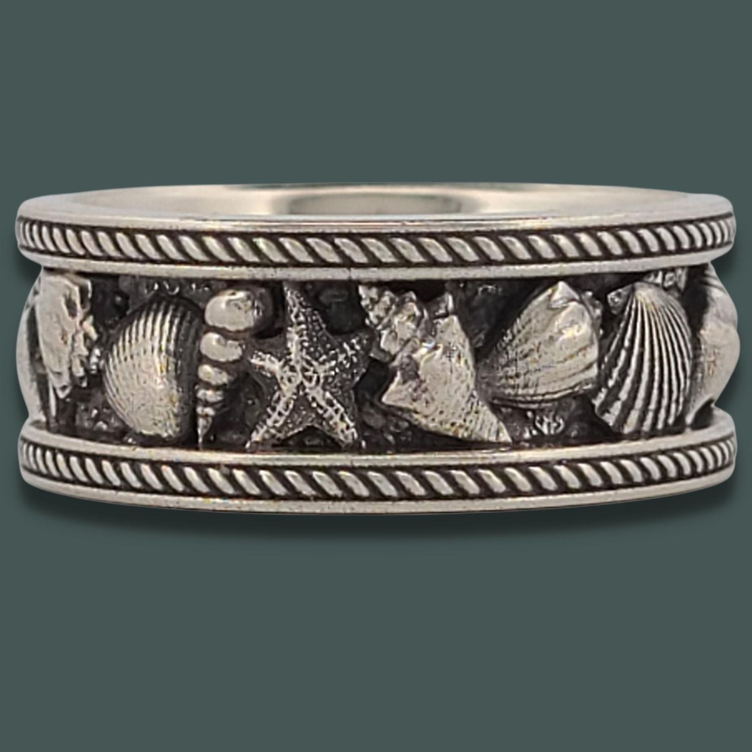 SUMMER SEASHELL - Starting at $209 - Celtic Jewelscapes