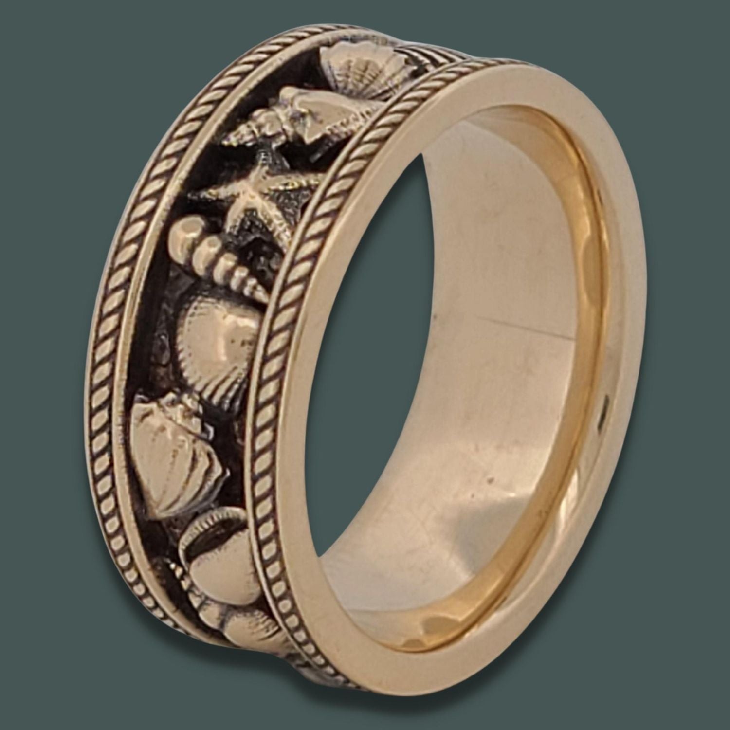 SUMMER SEASHELL - Starting at $209 - Celtic Jewelscapes