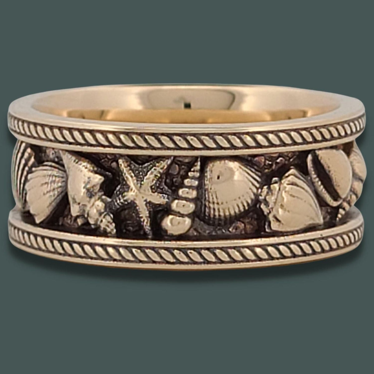 SUMMER SEASHELL - Starting at $209 - Celtic Jewelscapes