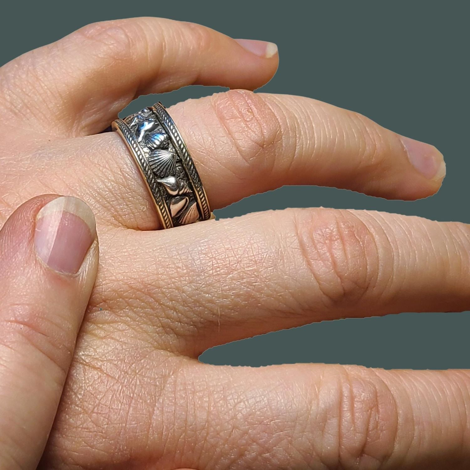 SUMMER SEASHELL - Starting at $209 - Celtic Jewelscapes