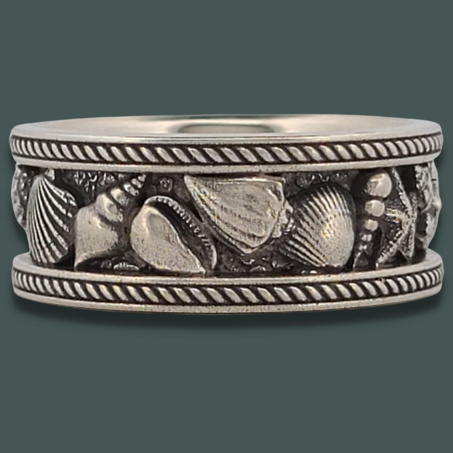 SUMMER SEASHELL - Starting at $209 - Celtic Jewelscapes