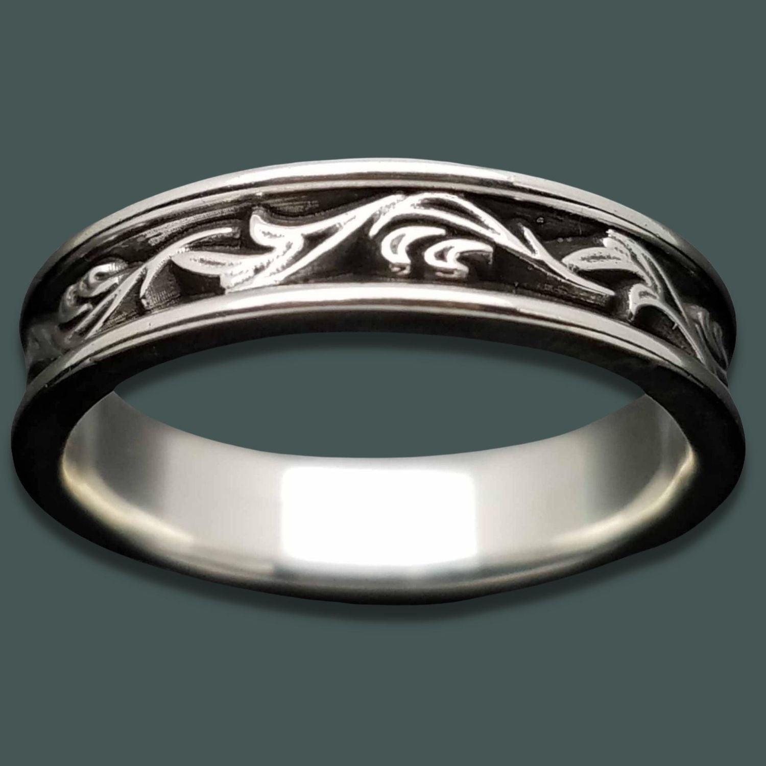 TENDRIL VINE - Starting at $139 - Celtic Jewelscapes