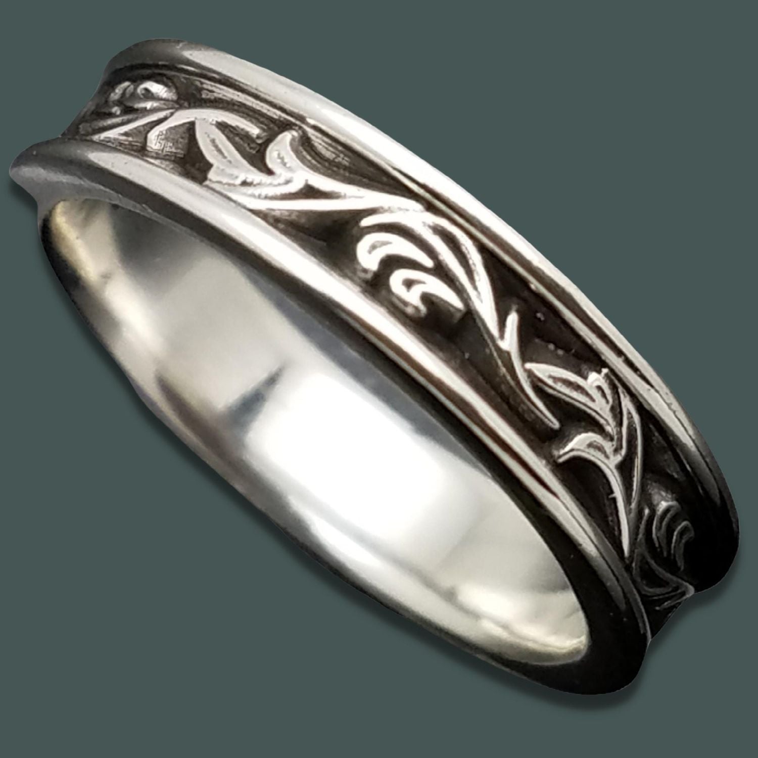 TENDRIL VINE - Starting at $139 - Celtic Jewelscapes