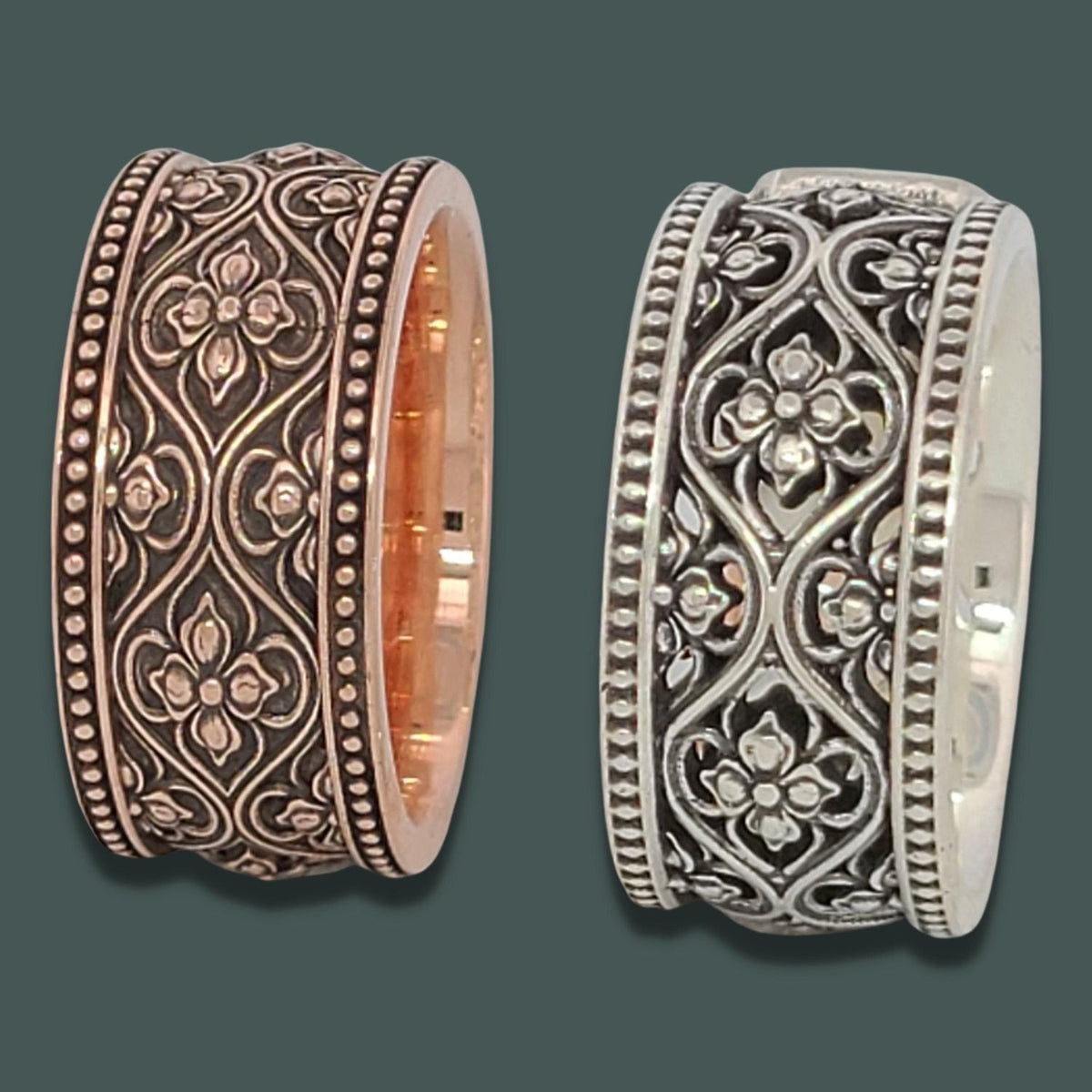 VALENCIA Band Ring - Starting at $184 - Celtic Jewelscapes
