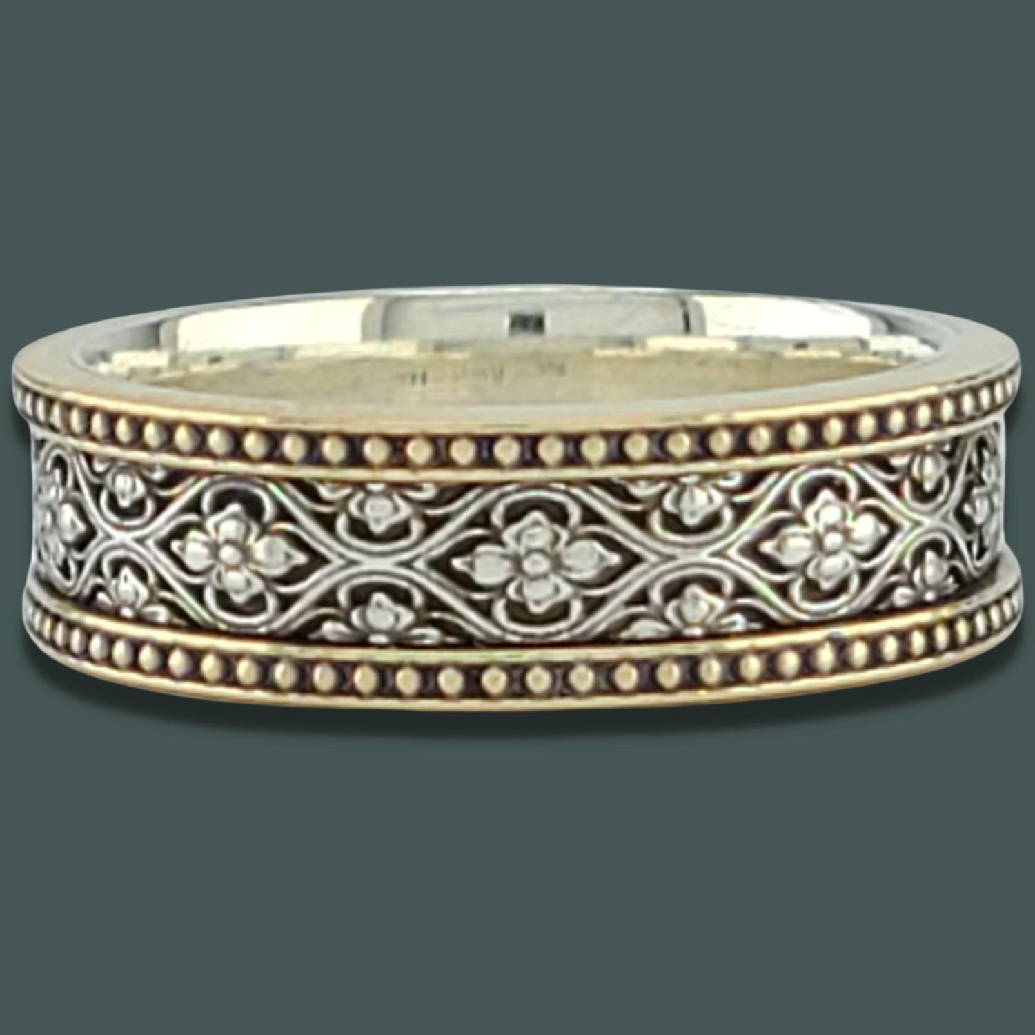 VALENCIA NARROW Band Ring - Starting at $139 - Celtic Jewelscapes