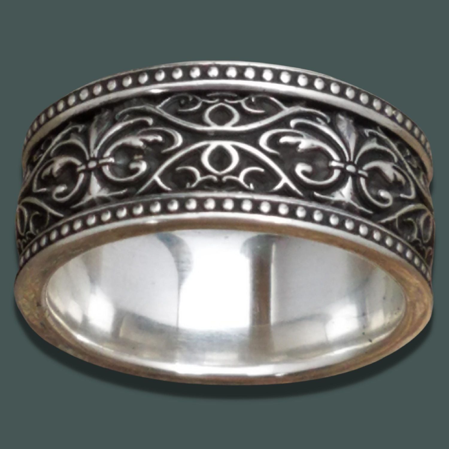 VERSAILLES FLEUR DE LIS - Starting at $184 - Celtic Jewelscapes