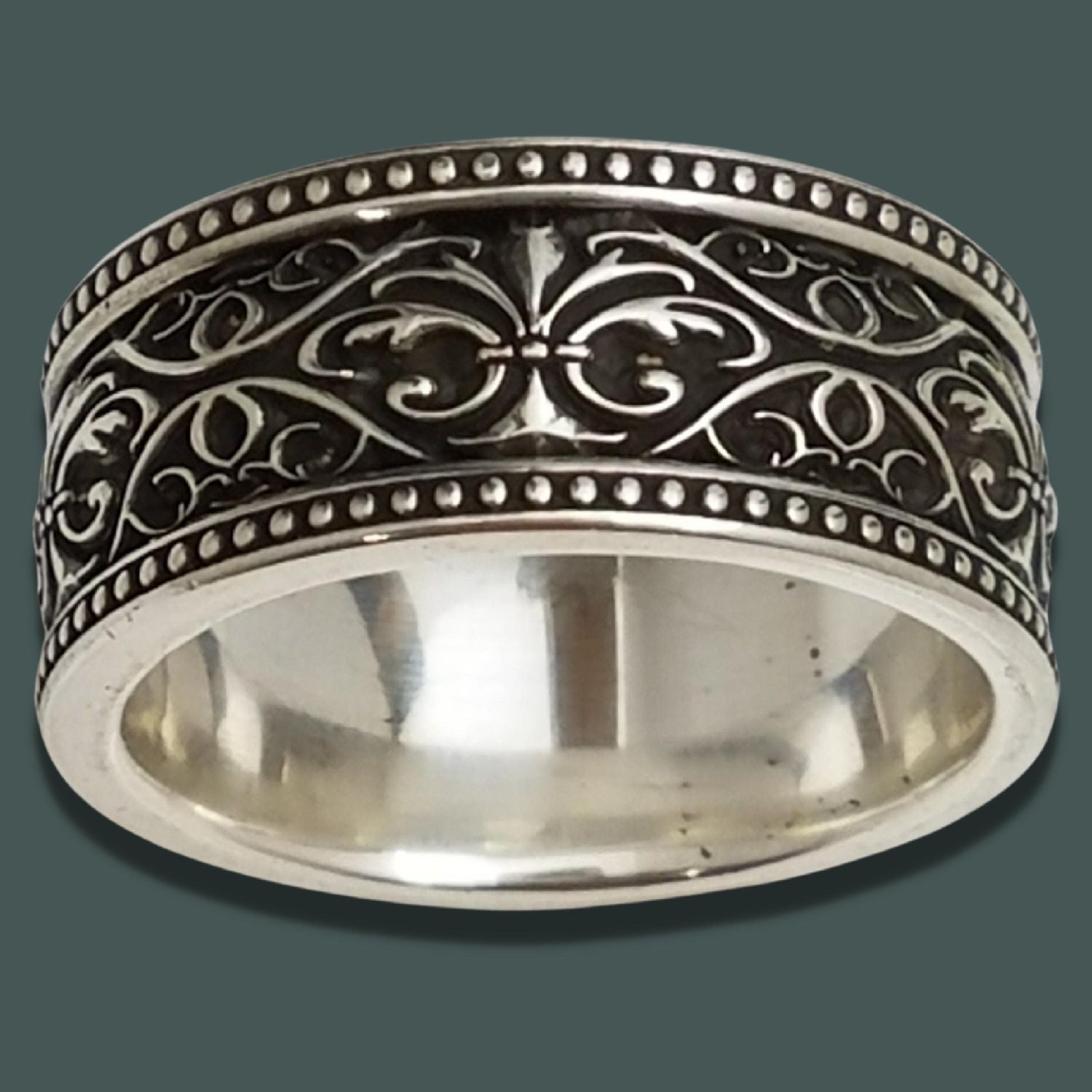 Sterling Silver Multiple Bands Ring, Delicate Ring, Silver Rings, Boho Ring  | eBay